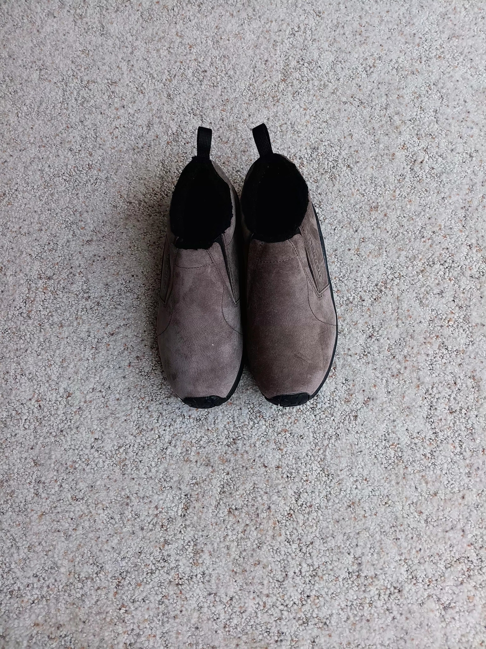 Merrell Men's Slip-On Chukka Boots in Taupe Suede